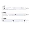 TAP-SPSLIM5-1 スリム雷ガードタップ(2P・5個口・1m) TAP-SPSLIM5-1 / スリム雷ガードタップ(2P・5個口・1m)