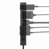 TAP-SPSLIM6MG-2BK スリムタップ(AC6個口・マグネット付き・雷ガード付き) TAP-SPSLIM6MG-2BK / スリムタップ(AC6個口・マグネット付き・雷ガード付き)