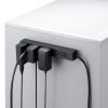TAP-SPSLIM6MG-2BK スリムタップ(AC6個口・マグネット付き・雷ガード付き) TAP-SPSLIM6MG-2BK / スリムタップ(AC6個口・マグネット付き・雷ガード付き)