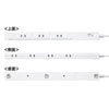 TAP-SPSLIM8-2 スリム雷ガードタップ(2P・8個口・2m) TAP-SPSLIM8-2 / スリム雷ガードタップ(2P・8個口・2m)