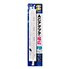 TAP-SPSLIM8-3 スリム雷ガードタップ(2P・8個口・3m) TAP-SPSLIM8-3 / スリム雷ガードタップ(2P・8個口・3m)