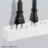 TAP-SPSLIM8MG-2BK スリムタップ(AC8個口・マグネット付き・雷ガード付き) TAP-SPSLIM8MG-2BK / スリムタップ(AC8個口・マグネット付き・雷ガード付き)
