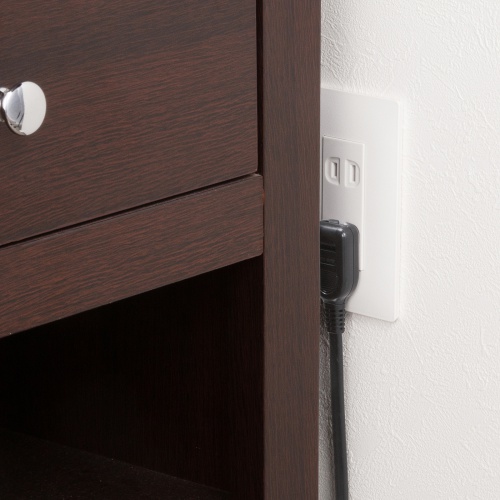 TAP-SPSLIM8MG-2BK / スリムタップ(AC8個口・マグネット付き・雷ガード付き)