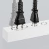 TAP-SPSLIM8MG-2W スリムタップ(AC8個口・マグネット付き・雷ガード付き) TAP-SPSLIM8MG-2W / スリムタップ(AC8個口・マグネット付き・雷ガード付き)