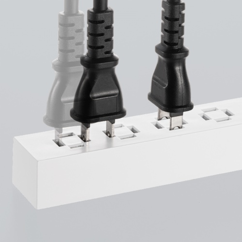 TAP-SPSLIM8MG-2W / スリムタップ(AC8個口・マグネット付き・雷ガード付き)