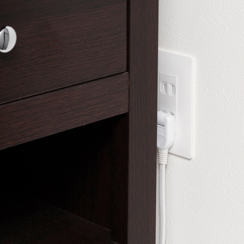 TAP-SPSLIM8MG-2W / スリムタップ(AC8個口・マグネット付き・雷ガード付き)