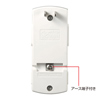 TAP-SPTEL2N 高性能雷ガードタップ(2P・2個口) TAP-SPTEL2N / 高性能雷ガードタップ(2P・2個口)