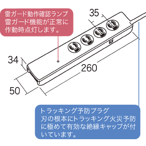 特長