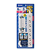 TAP-SPWMG26-3 雷ガードタップ(2P・6個口・3m) TAP-SPWMG26-3 / 雷ガードタップ(2P・6個口・3m)