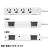 TAP-SPWMG34-3 雷ガードタップ(3P・4個口・3m) TAP-SPWMG34-3 / 雷ガードタップ(3P・4個口・3m)