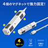 TAP-SPWMG34-5 雷ガードタップ(3P・4個口・5m) TAP-SPWMG34-5 / 雷ガードタップ(3P・4個口・5m)