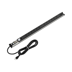TAP-SV1512 / 19インチサーバーラック用コンセント(15A・3P・12個口・3m)