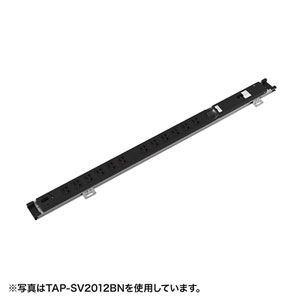 TAP-SV1518BN【19インチサーバーラック用コンセント(15A)】3つの方法で