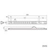TAP-SV159B 19インチサーバーラック用コンセント(15A・3P・9個口・3m) TAP-SV159B / 19インチサーバーラック用コンセント(15A・3P・9個口・3m)