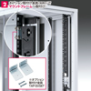 TAP-SV209 / 19インチサーバーラック用コンセント（20A・3P・9個口・3m）