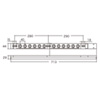 TAP-SV22012 19インチサーバーラック用コンセント(200V・20A・IEC C13・12個口・3m) TAP-SV22012 / 19インチサーバーラック用コンセント(200V・20A・IEC C13・12個口・3m)