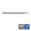 TAP-SV22012 19インチサーバーラック用コンセント(200V・20A・IEC C13・12個口・3m) TAP-SV22012 / 19インチサーバーラック用コンセント(200V・20A・IEC C13・12個口・3m)
