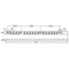 TAP-SV22016 19インチサーバーラック用コンセント(200V・20A・IEC C13・16個口・3m) TAP-SV22016 / 19インチサーバーラック用コンセント(200V・20A・IEC C13・16個口・3m)