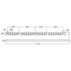 TAP-SV22020 19インチサーバーラック用コンセント(200V・20A・IEC C13・20個口・3m) TAP-SV22020 / 19インチサーバーラック用コンセント(200V・20A・IEC C13・20個口・3m)