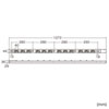 TAP-SV22024LK 19インチサーバーラック用コンセント 200V(20A)抜け防止ロック機能付き(IEC C13・24個口・3m) TAP-SV22024LK / 19インチサーバーラック用コンセント 200V(20A)抜け防止ロック機能付き(IEC C13・24個口・3m)