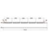 TAP-SV22030 19インチサーバーラック用コンセント(200V・20A・IEC C13・30個口・3m) TAP-SV22030 / 19インチサーバーラック用コンセント(200V・20A・IEC C13・30個口・3m)