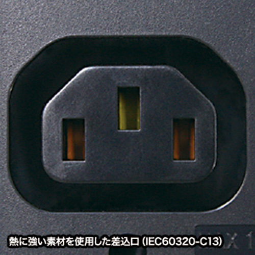 TAP-SV22030 / 19インチサーバーラック用コンセント（200V・20A・IEC C13・30個口・3m）