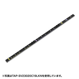 TAP-SV23012C19LKN / 19インチサーバーラック用コンセント 200V(30A)