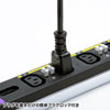 TAP-SV23012LKN 19インチサーバーラック用コンセント 200V(30A) 抜け防止ロック機能付き TAP-SV23012LKN / 19インチサーバーラック用コンセント 200V(30A) 抜け防止ロック機能付き