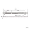 TAP-SV23012LK 19インチサーバーラック用コンセント 200V(30A)抜け防止ロック機能付き(IEC C13・12個口・3m) TAP-SV23012LK / 19インチサーバーラック用コンセント 200V(30A)抜け防止ロック機能付き(IEC C13・12個口・3m)