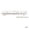 TAP-SV23012N 19インチサーバーラック用コンセント 200V(30A) TAP-SV23012N / 19インチサーバーラック用コンセント 200V(30A)