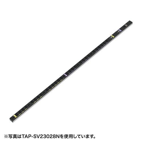 TAP-SV23012N / 19インチサーバーラック用コンセント　200V(30A)