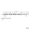 TAP-SV23016LKN 19インチサーバーラック用コンセント 200V(30A) 抜け防止ロック機能付き TAP-SV23016LKN / 19インチサーバーラック用コンセント 200V(30A) 抜け防止ロック機能付き