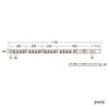 TAP-SV23016N 19インチサーバーラック用コンセント 200V(30A) TAP-SV23016N / 19インチサーバーラック用コンセント 200V(30A)