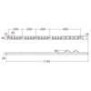 TAP-SV23016 19インチサーバーラック用コンセント(200V・30A・IEC C13・16個口・3m) TAP-SV23016 / 19インチサーバーラック用コンセント(200V・30A・IEC C13・16個口・3m)
