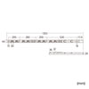 TAP-SV23020C19LKN 19インチサーバーラック用コンセント 200V(30A) TAP-SV23020C19LKN / 19インチサーバーラック用コンセント 200V(30A)
