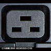 TAP-SV23020C19 19インチサーバーラック用コンセント(スリムサイズ・200V・30A・IEC C19×4個口+IEC C13×16個口・3m) TAP-SV23020C19 / 19インチサーバーラック用コンセント(スリムサイズ・200V・30A・IEC C19×4個口+IEC C13×16個口・3m)