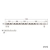 TAP-SV23020LKN 19インチサーバーラック用コンセント 200V(30A) 抜け防止ロック機能付き TAP-SV23020LKN / 19インチサーバーラック用コンセント 200V(30A) 抜け防止ロック機能付き