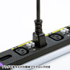 TAP-SV2308LK 19インチサーバーラック用コンセント 200V(30A)抜け防止ロック機能付き(IEC C13・8個口・3m) TAP-SV2308LK / 19インチサーバーラック用コンセント 200V(30A)抜け防止ロック機能付き(IEC C13・8個口・3m)