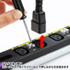 TAP-SV2308LK 19インチサーバーラック用コンセント 200V(30A)抜け防止ロック機能付き(IEC C13・8個口・3m) TAP-SV2308LK / 19インチサーバーラック用コンセント 200V(30A)抜け防止ロック機能付き(IEC C13・8個口・3m)
