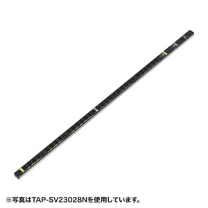 TAP-SV2308N / 19インチサーバーラック用コンセント 200V(30A)