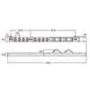 TAP-SV2308 19インチサーバーラック用コンセント(200V・30A・IEC C13・8個口・3m) TAP-SV2308 / 19インチサーバーラック用コンセント(200V・30A・IEC C13・8個口・3m)