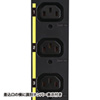 TAP-SV2308 / 19インチサーバーラック用コンセント（200V・30A・IEC C13・8個口・3m）