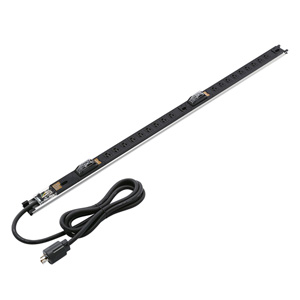 TAP-SV3018B / 19インチサーバーラック用コンセント(30A・3P・18個口・3m)