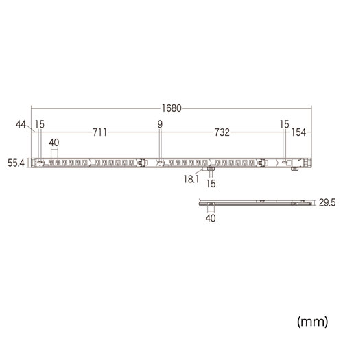 TAP-SV3024B20N / 19インチサーバーラック用コンセント(30A)