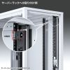 TAP-SVSET 19インチサーバーラック用コンセント専用取り付け金具 TAP-SVSET / 19インチサーバーラック用コンセント専用取り付け金具