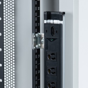 TAP-SVSET【19インチサーバーラック用コンセント専用取り付け金具】TAP