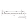 TAP-SVSL1518A 19インチサーバーラック用コンセント(100V・15A・スリムタイプ・3P・18個口・3m) TAP-SVSL1518A / 19インチサーバーラック用コンセント(100V・15A・スリムタイプ・3P・18個口・3m)