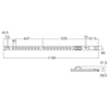 TAP-SVSL1518B / 19インチサーバーラック用コンセント（100V・15A・スリムタイプ・3P・18個口・3m）