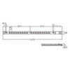 TAP-SVSL1518 / 19インチサーバーラック用コンセント（100V・15A・スリムタイプ・3P・18個口・3m）