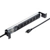 TAP-SVSL156-1U サーバーラック用コンセントバー1U(15A) TAP-SVSL156-1U / サーバーラック用コンセントバー1U(15A)